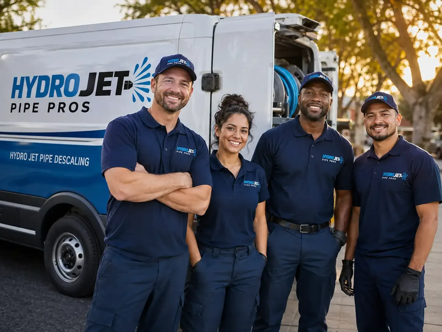 Hydro Jet Pipe Descaling Company in Willowbrook, IL