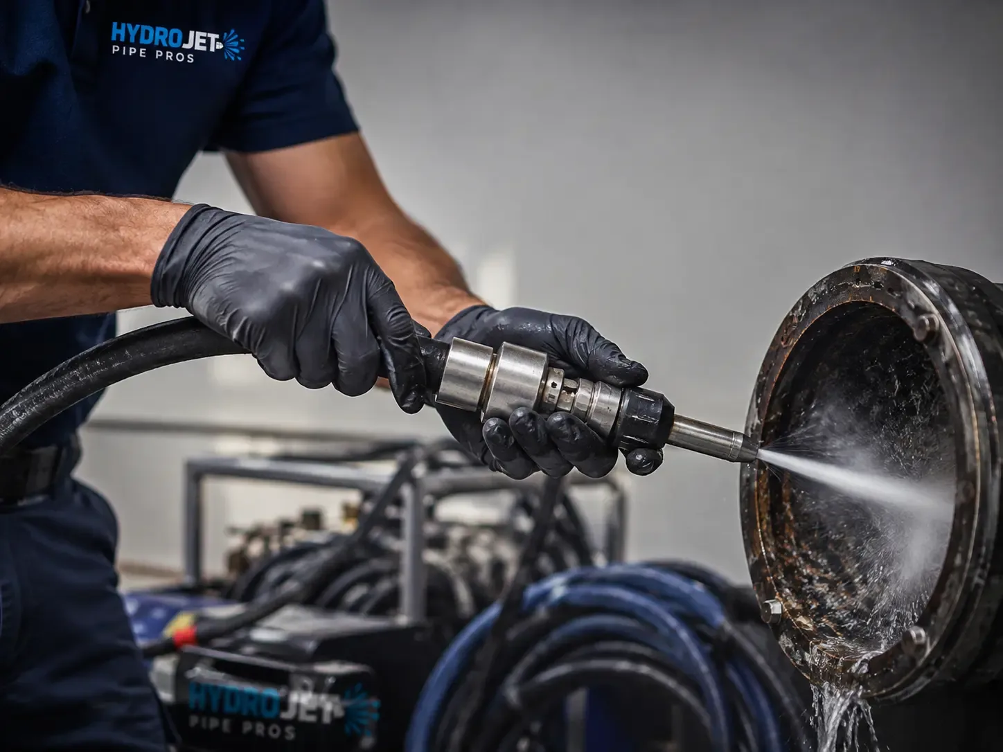 Hydro Jet Pipe Descaling in Willowbrook, IL